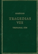 Portada del libro Tragedias VIII: Troyanas; Ión
