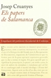 Portada del libro Els papers de Salamanca.