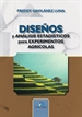Portada del libro Diseños y análisis estadísticos para experimentos agrícolas