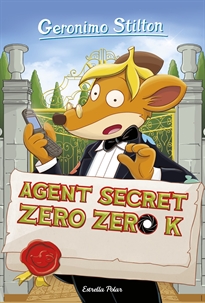 Portada del libro Agent secret Zero Zero K