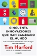 Portada del libro Cincuenta innovaciones que han cambiado el mundo