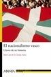 Portada del libro El nacionalismo vasco