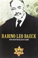 Portada del libro Rabino Leo Baeck