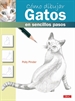 Portada del libro Cómo dibujar gatos en sencillos pasos