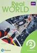 Portada del libro Real World 2 Workbook Print & Digital Interactive Student's Book andWorkbook Access Code
