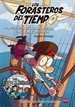 Portada del libro Los Forasteros del Tiempo 4: La aventura de los Balbuena en el galeón pirata