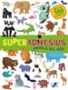 Portada del libro Superadhesius. Animals del món