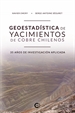 Portada del libro Geoestadística de Yacimientos de Cobre Chilenos