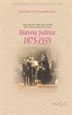 Portada del libro Historia política, 1875-1939