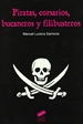 Portada del libro Piratas, corsarios, bucaneros y filibusteros