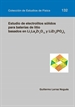 Portada del libro Estudio de electrolitos sólidos para baterías de litio basados en Li7La3Zr2O12 y LiZr2(PO4)3