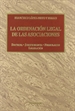 Portada del libro La ordenación legal de las asociaciones