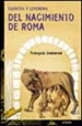 Portada del libro Cuentos y leyendas del nacimiento de Roma