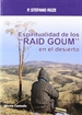 Portada del libro Espiritualidad de los “RAID GOUM” en el desierto