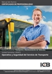Portada del libro Uf0472: Operativa y Seguridad del Servicio de Transporte - Incluye Contenido Multimedia