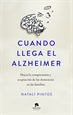 Portada del libro Cuando llega el Alzheimer