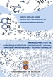Portada del libro Manual práctico de análisis estadístico en educación social: análisis transversales y longitudinales