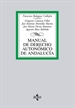 Portada del libro Manual de Derecho Autonómico de Andalucía