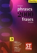 Portada del libro 2000 Frases bilingües 3 - 2000 Bilingual phrases 3