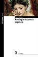 Portada del libro Antología de poesía española