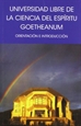 Portada del libro Universidad libre de la ciencia del espíritu Goetheanum