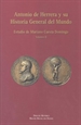 Portada del libro Antonio de Herrera y su Historia General del Mundo. Volumen II
