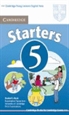 Portada del libro Cambridge Young Learners English Tests Starters 5 Student's Book