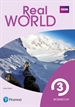 Portada del libro Real World 3 Workbook Print & Digital Interactive Workbook Access Code