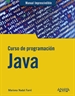 Portada del libro Curso de programación Java
