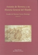 Portada del libro Antonio de Herrera y su Historia General del Mundo. Volumen IV