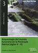 Portada del libro Arqueología del mundo funerario en la Península Ibérica (siglos V-X)