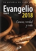 Portada del libro Evangelio 2018 letra grande