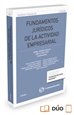 Portada del libro Fundamentos jurídicos de la actividad empresarial (Papel + e-book)