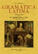 Portada del libro Gramática latina