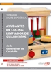Portada del libro Ayudantes de Cocina - Limpiador de Guarderías de la Generalitat de Cataluña. Temario Parte Específica