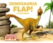 Portada del libro ¡Dinosauria Flap! La Oviraptor