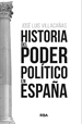 Portada del libro Historia del poder político en España