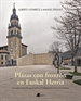 Portada del libro Plazas con frontón en Euskal Herria