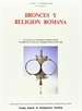 Portada del libro Bronces y religión romana