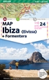 Portada del libro Ibiza + Formentera, map