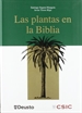 Portada del libro Las plantas en la Bíblia