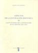 Portada del libro Aspectos de la entonación hispánica. III. Las funciones de la entonación en el español de Cuba