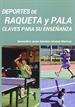 Portada del libro Deportes de Raqueta y Pala