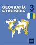 Portada del libro Inicia Geografía e Historia 3.º ESO. Libro del alumno. Canarias