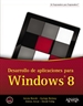 Portada del libro Desarrollo de aplicaciones para Windows 8
