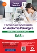 Portada del libro Técnico/a Especialista en Anatomía Patológica del Servicio Andaluz de Salud. Temario específico volumen 1