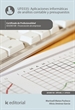 Portada del libro Aplicaciones informáticas de análisis contable y contabilidad presupuestaria. ADGN0108 - Financiación de empresas
