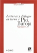 Portada del libro Lecturas y diálogos en torno a Pío Baroja