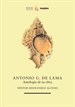 Portada del libro Antonio G. de Lama. Antología de su obra