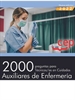 Portada del libro 2000 preguntas para Técnicos/as en Cuidados Auxiliares de Enfermería